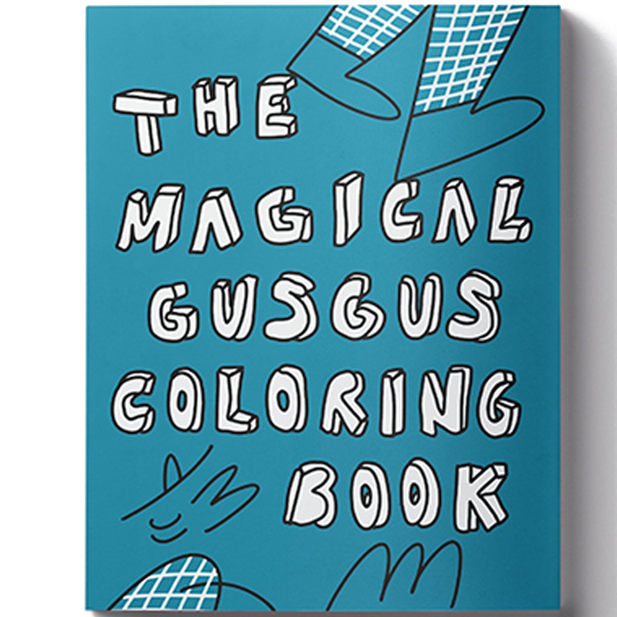 Magical Gus Gus Coloring Book in Multi | Boardertown