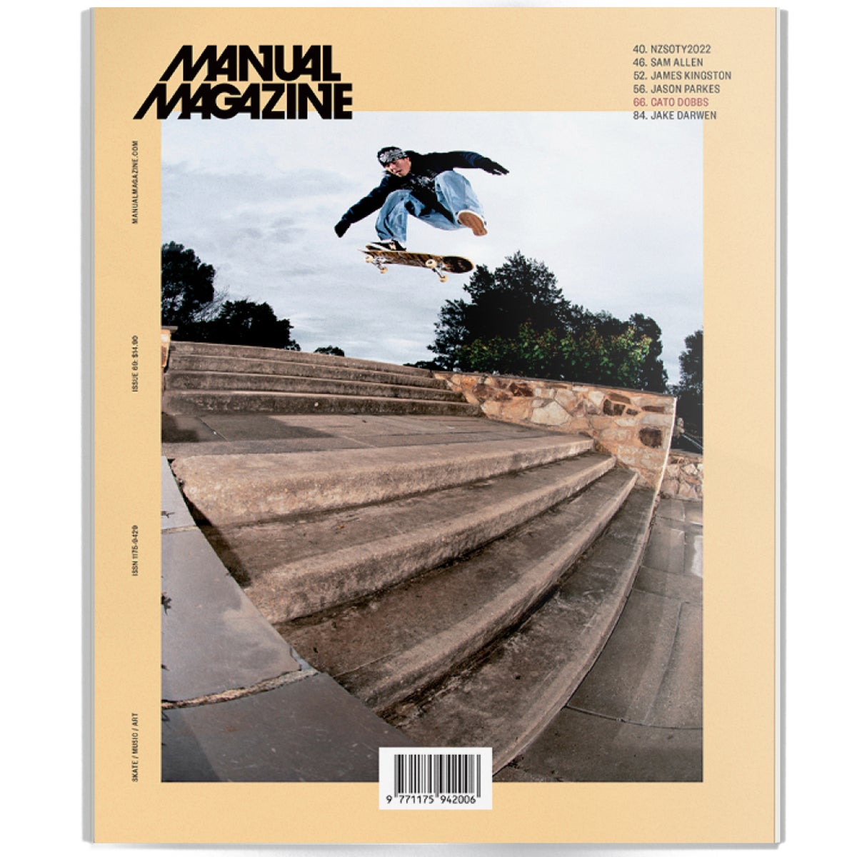 Manual Magazine | Boardertown - Free Freight / 90 Day Returns