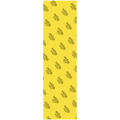 Mob Transparent Colours Skateboard Grip in Yellow