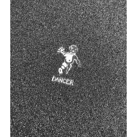 Mob x Dancer Skateboard Grip in Black