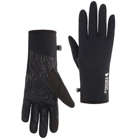 Mons Royale Amp Merino Fleece Glove in Black