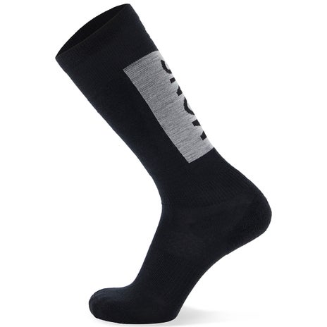 Mons Royale Atlas Merino Snow Sock in Black