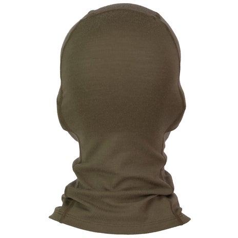 Mons Royale B3 Merino Balaclava in Dark Olive