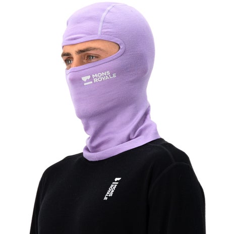 Mons Royale B3 Merino Balaclava in Lupin