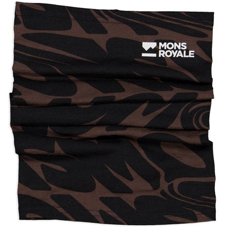 Mons Royale Daily Dose Merino Neckwarmer in Signal Lost Cedar