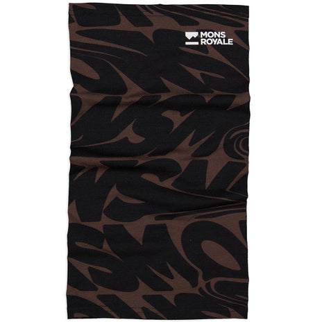 Mons Royale Daily Dose Merino Neckwarmer in Signal Lost Cedar