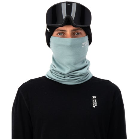 Mons Royale Double Up Merino Neckwarmer in Dew