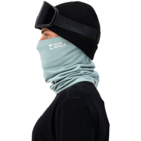 Mons Royale Double Up Merino Neckwarmer in Dew