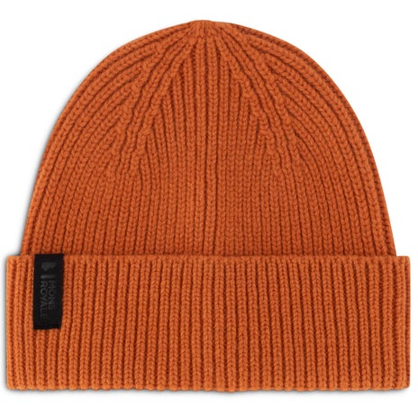 Mons Royale Fjord Merino Beanie in Orange