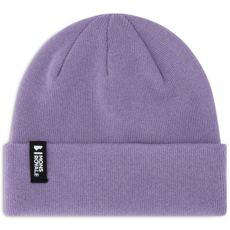 Mons Royale McCloud Merino Beanie in Lupin