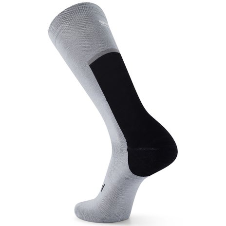 Mons Royale Pro Lite Merino Snow Sock in Grey Marle