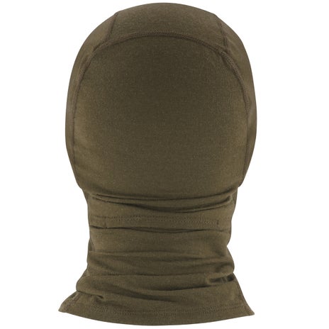Mons Royale Santa Rosa Merino Balaclava in Dark Olive