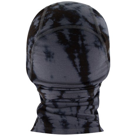Mons Royale Santa Rosa Merino Balaclava in Grey Tie Dye