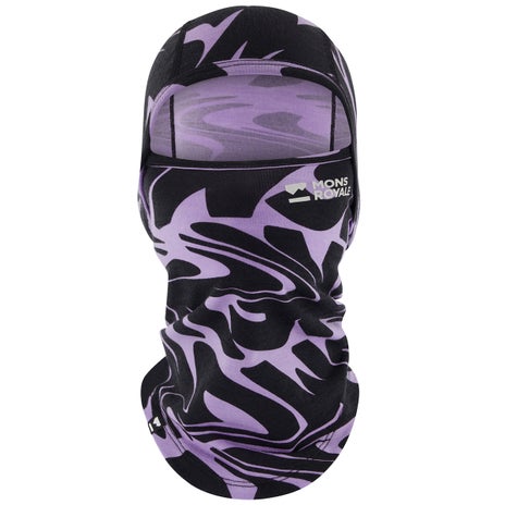 Mons Royale Santa Rosa Merino Balaclava in Signal Lost Lupin