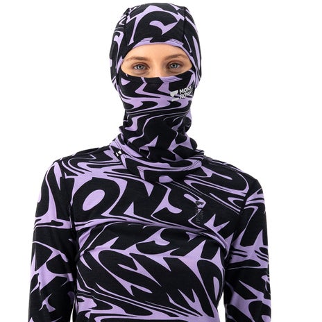 Mons Royale Santa Rosa Merino Balaclava in Signal Lost Lupin