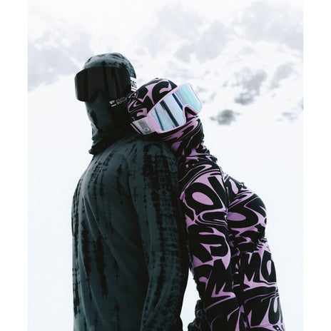 Mons Royale Santa Rosa Merino Balaclava in Signal Lost Lupin