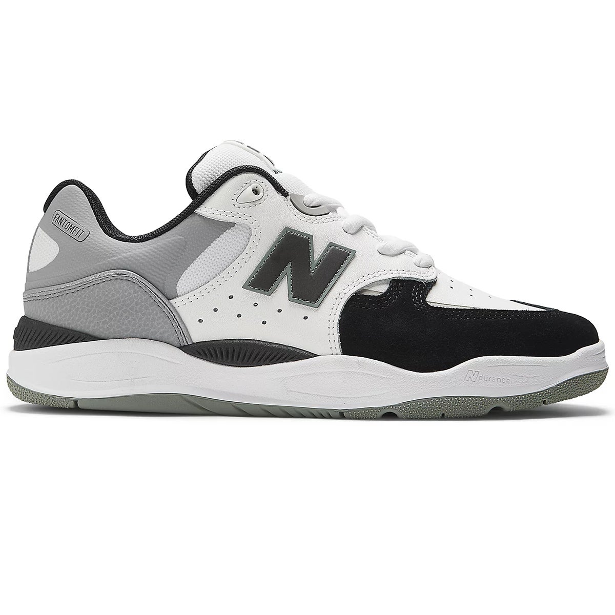 NB Numeric 1010 X Tiago Lemos Shoe in White/Black | Boardertown