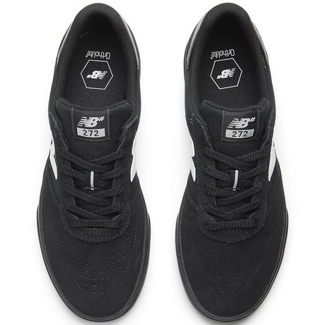 NB Numeric 272 Shoe in Black/White