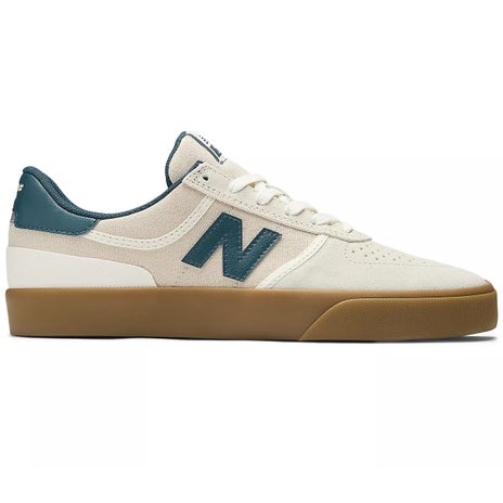 NB Numeric 272 Shoe in Sea Salt/Teal