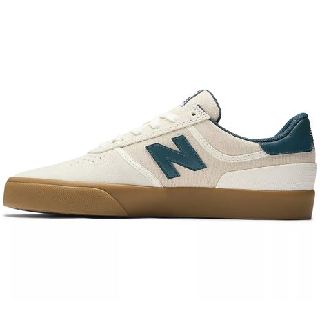 NB Numeric 272 Shoe in Sea Salt/Teal