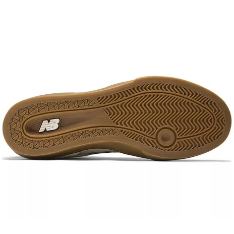 NB Numeric 272 Shoe in Sea Salt/Teal