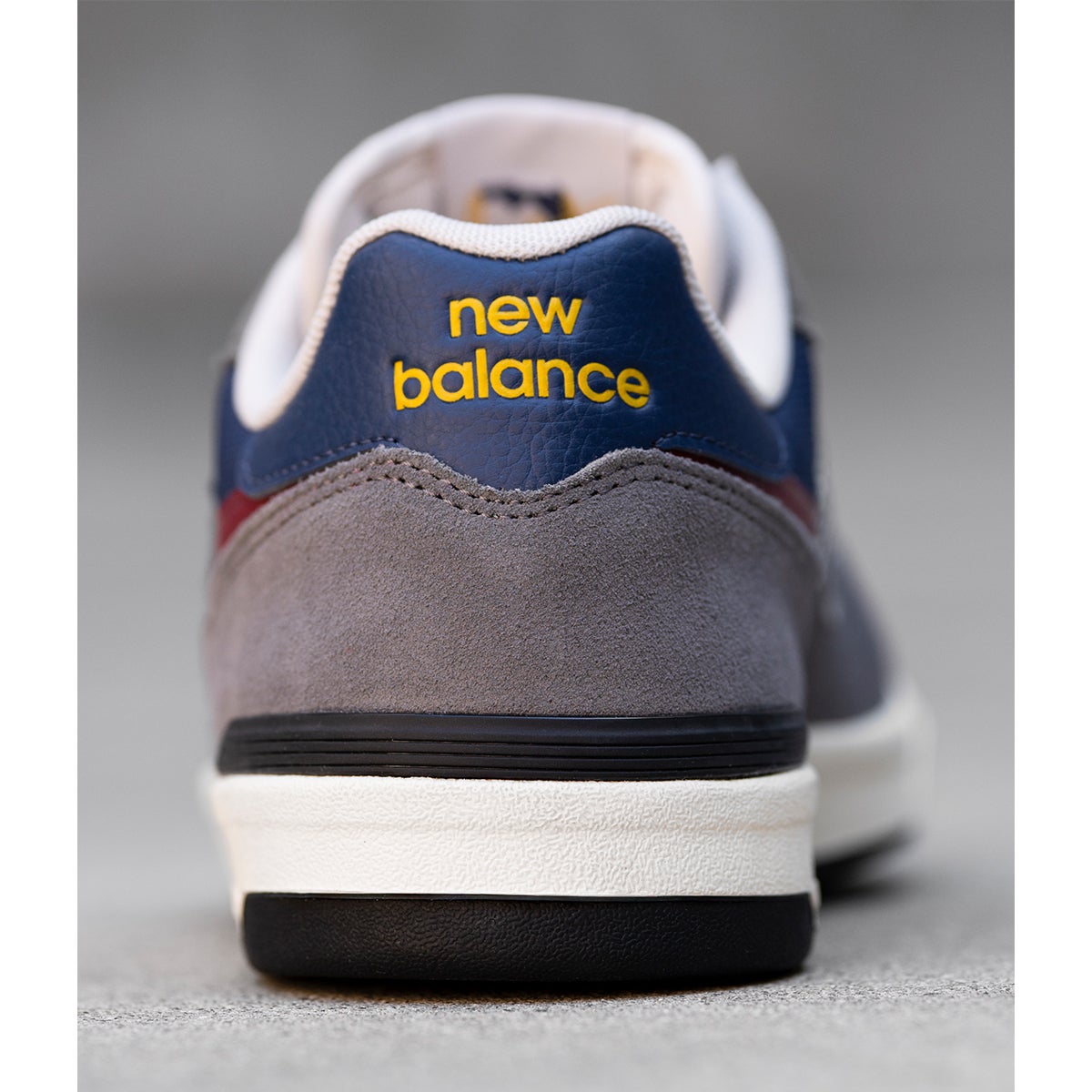 NB Numeric 306 Cup X Jamie Foy Shoe in Castlerock/Navy