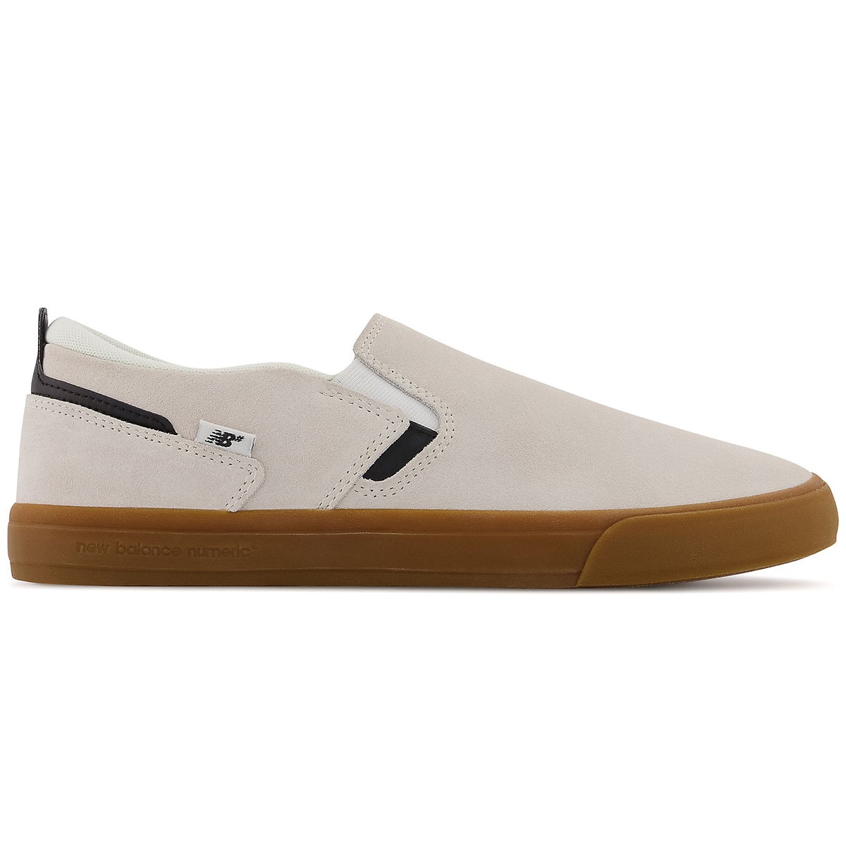 NB Numeric 306 Slip On in White 