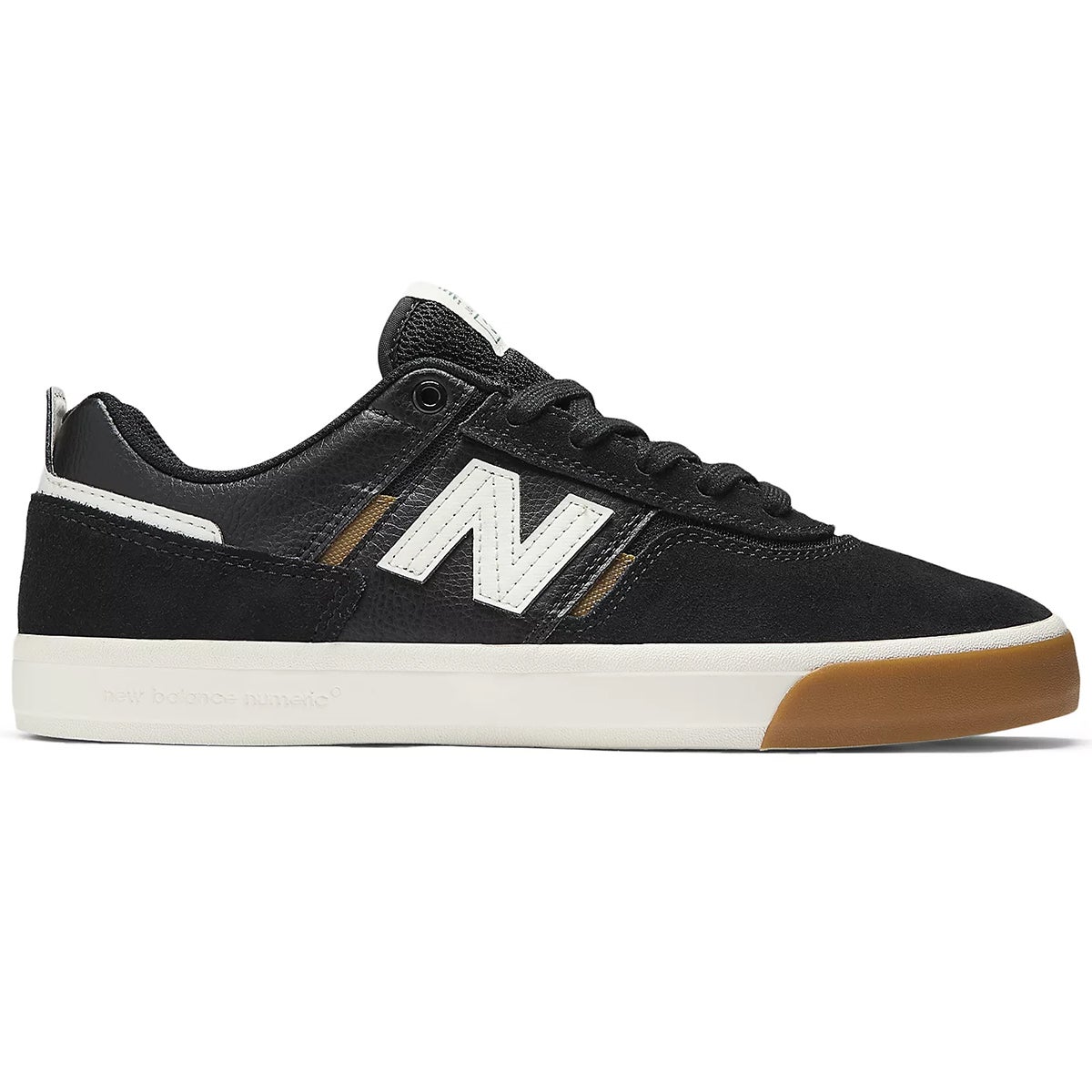 NB Numeric 306 x Jamie Foy Shoe in Black/White | Boardertown US