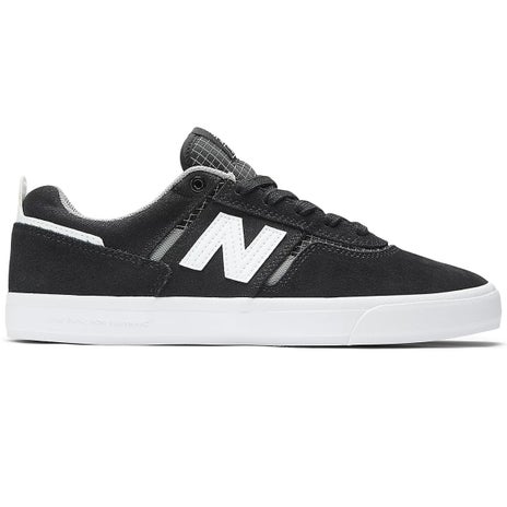 NB Numeric 306 X Jamie Foy Shoe in Black/White