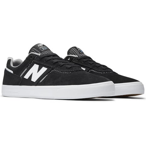 NB Numeric 306 X Jamie Foy Shoe in Black/White