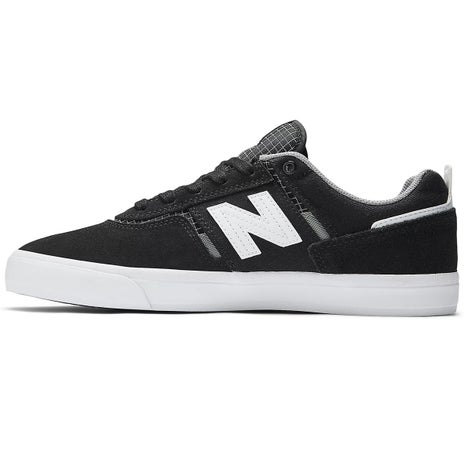 NB Numeric 306 X Jamie Foy Shoe in Black/White