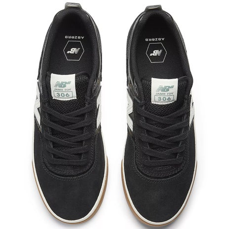 NB Numeric 306 x Jamie Foy Shoe in Black/White