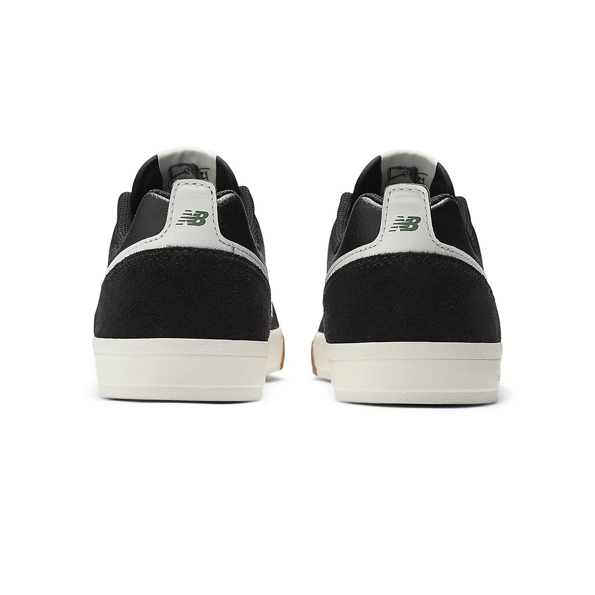 NB Numeric 306 x Jamie Foy Shoe in Black/White | Boardertown US