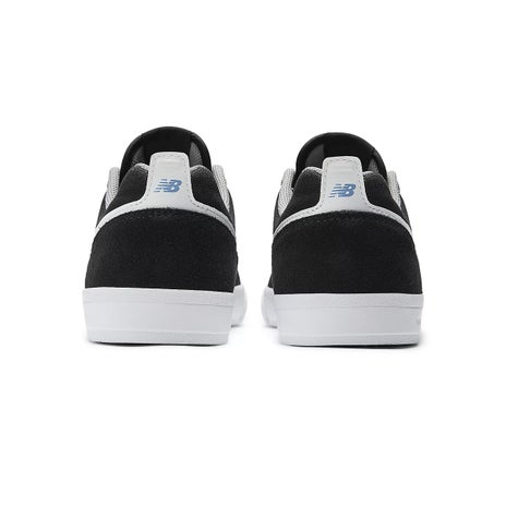 NB Numeric 306 X Jamie Foy Shoe in Black/White
