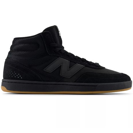 NB Numeric 440 High V2 Shoe in Black/Black