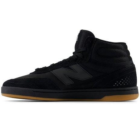 NB Numeric 440 High V2 Shoe in Black/Black