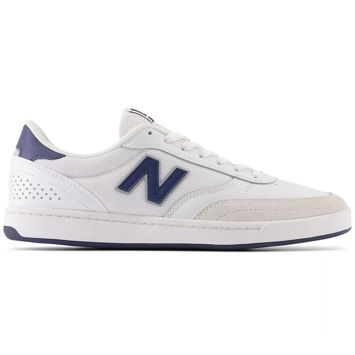 NB Numeric 440 Shoe In White Navy Boardertown nb-numeric-440-shoe-in-white-navy-boardertown