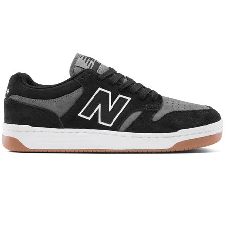 NB Numeric 480 Shoe in Black/Grey