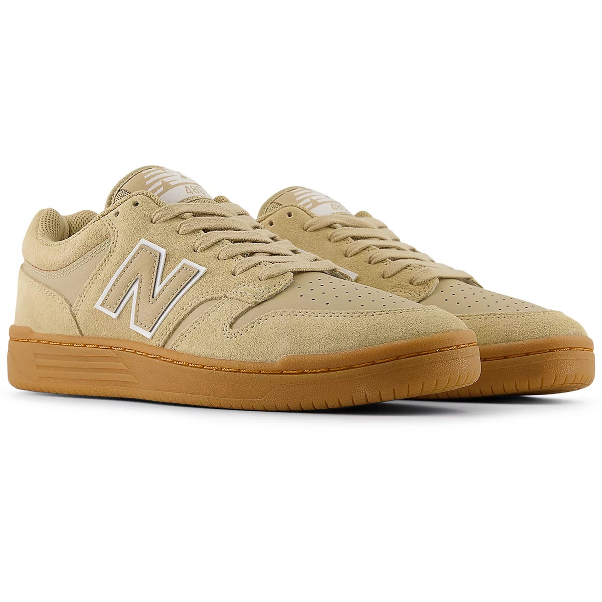 NB Numeric 480 Shoe in Incense/White | Boardertown US