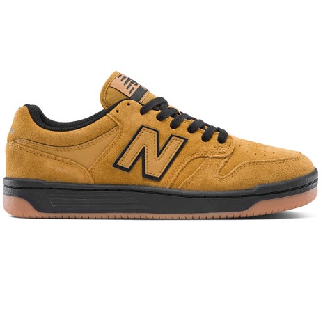 NB Numeric 480 Shoe in Tobacco/Black