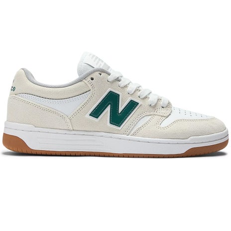 NB Numeric 480 Shoe in White/Green