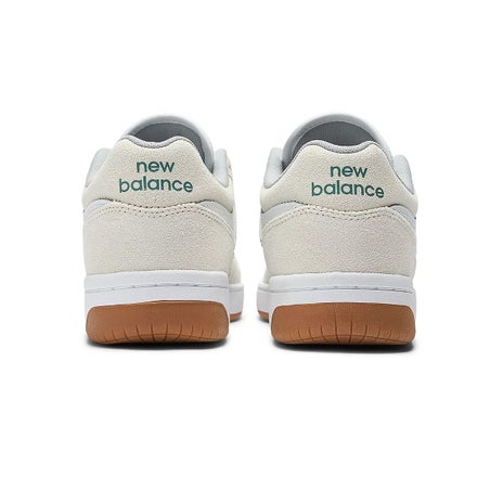 NB Numeric 480 Shoe in White/Green