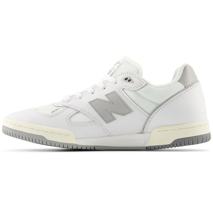 NB Numeric 600 Shoe in White/Grey