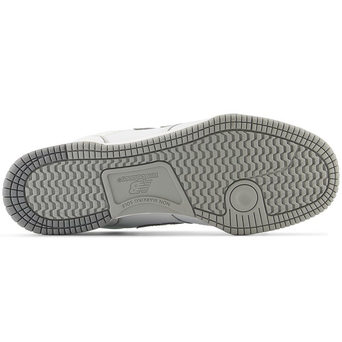 NB Numeric 600 Shoe in White/Grey