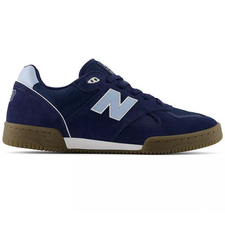 NB Numeric 600 x Tom Knox Shoe in NAVY/GUM