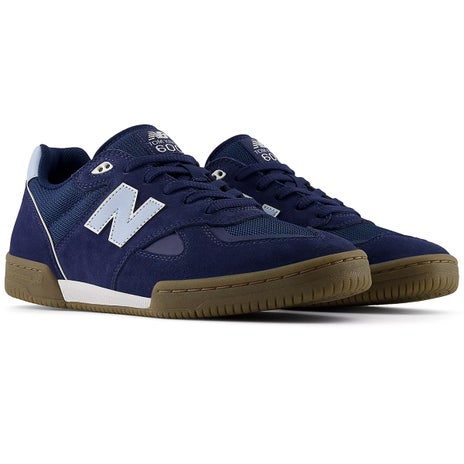 NB Numeric 600 x Tom Knox Shoe in NAVY/GUM