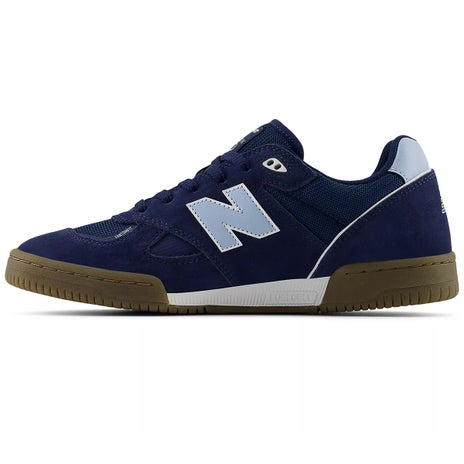 NB Numeric 600 x Tom Knox Shoe in NAVY/GUM