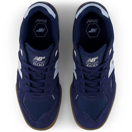 NB Numeric 600 x Tom Knox Shoe in NAVY/GUM