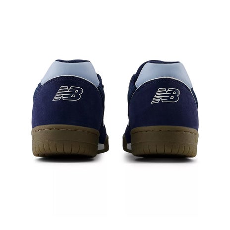 NB Numeric 600 x Tom Knox Shoe in NAVY/GUM