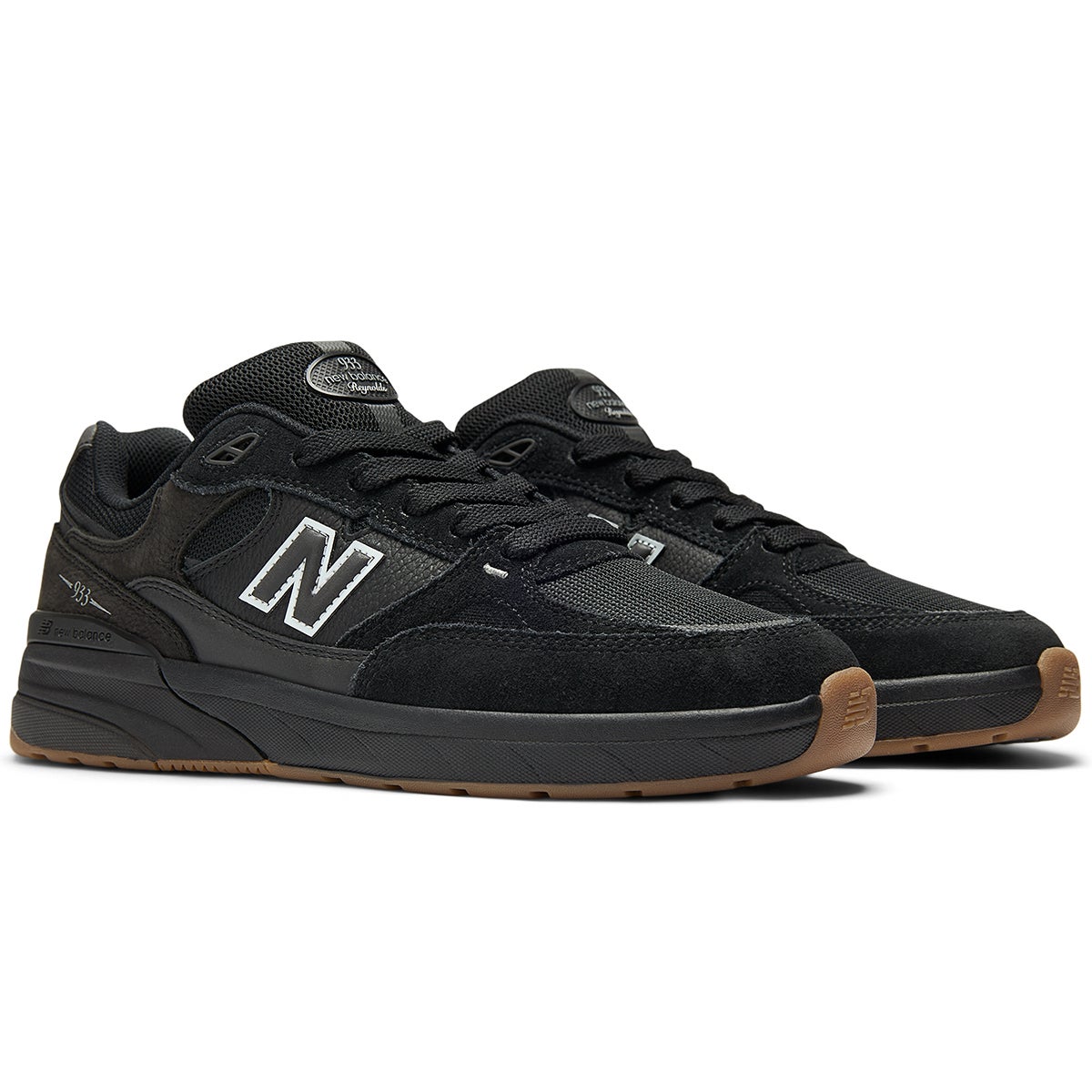 NB Numeric 933 x Andrew Reynolds Shoe in Black/Black | Boardertown